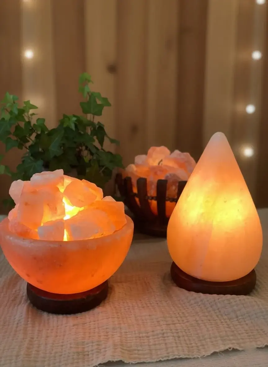 Customized Himalayan Salt Lamp